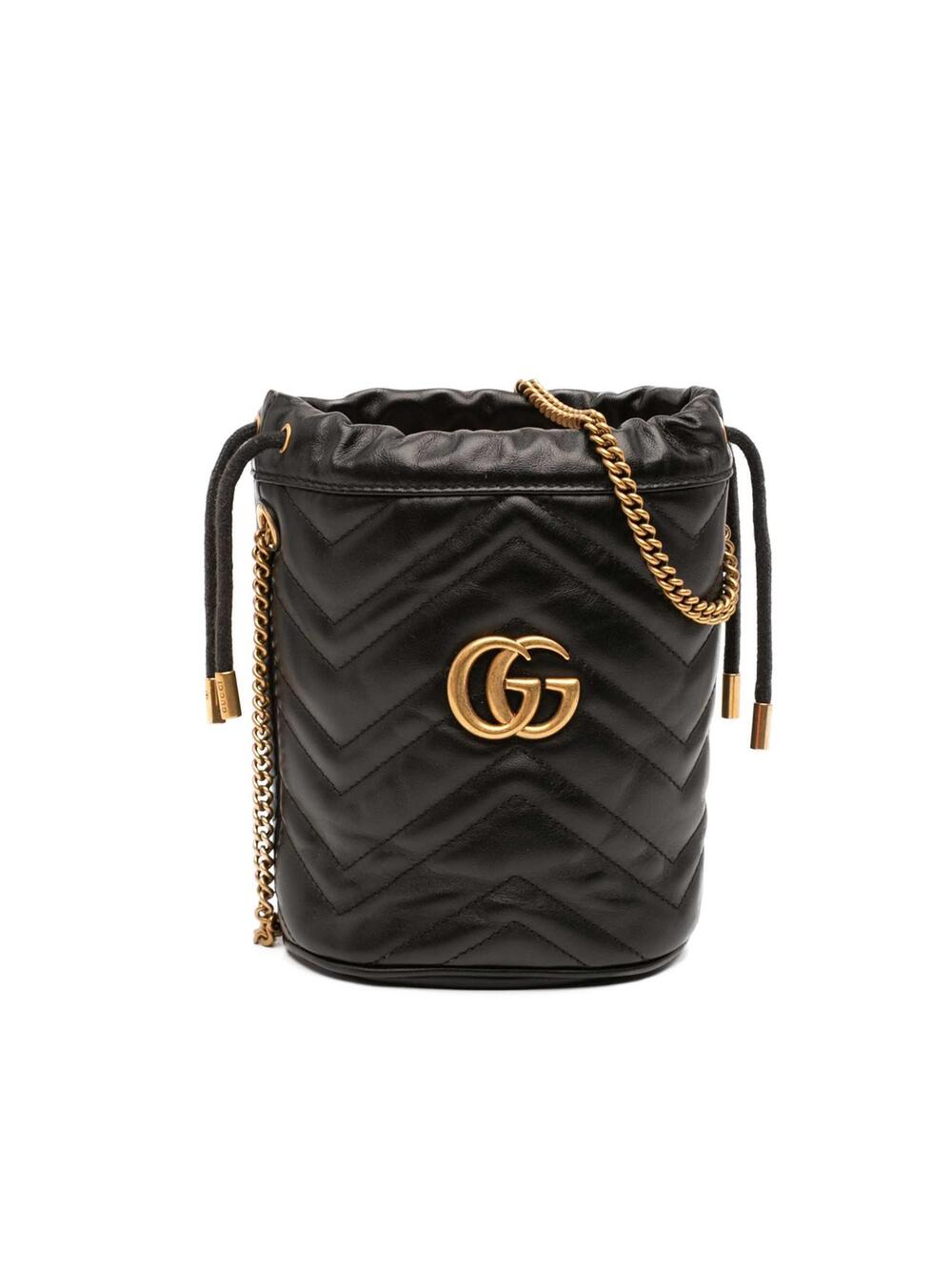 Gucci Small Gg Marmont Matelasse #362554G73B